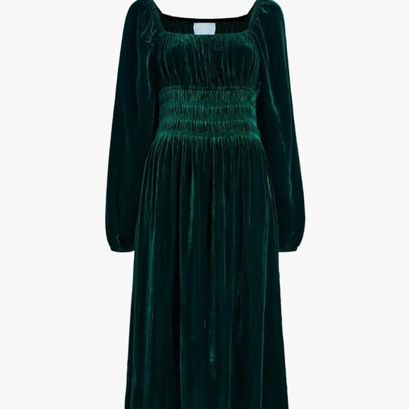 Hill House Velvet Dress • Open to trades - Picture 6 of 6